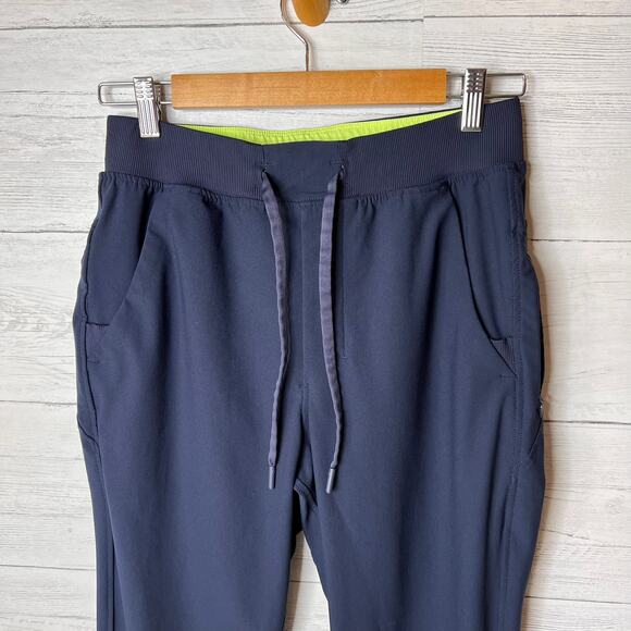 Birddogs Joggers Mens Size Medium Blue & Green Boom for Your Boomstick Pockets - Picture 7 of 16